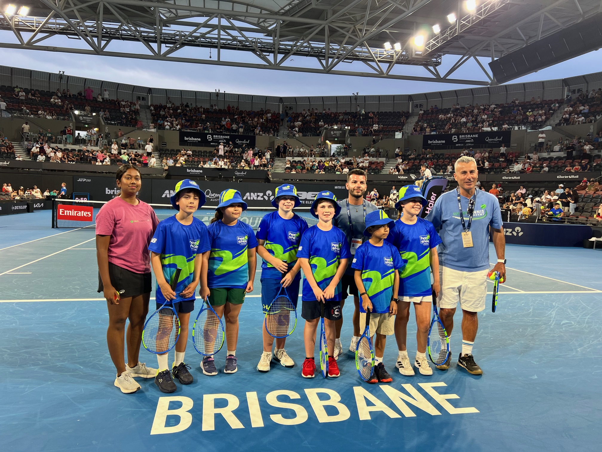 Smart Tennis Academy at Brisbane International